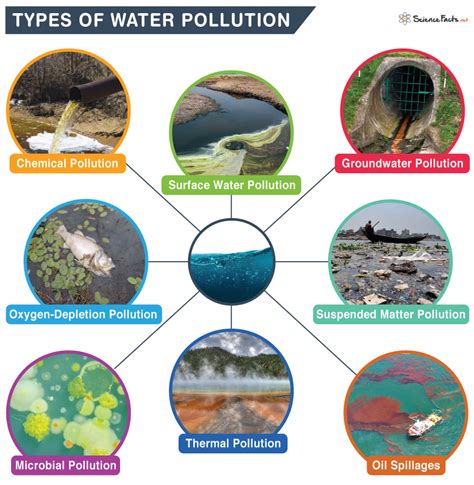 what are the 4 types of water quality